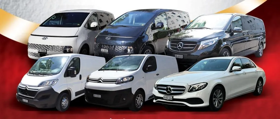 Autovermietung und Fahrzeugflotte in der Schweiz – Swiss Rent a Car