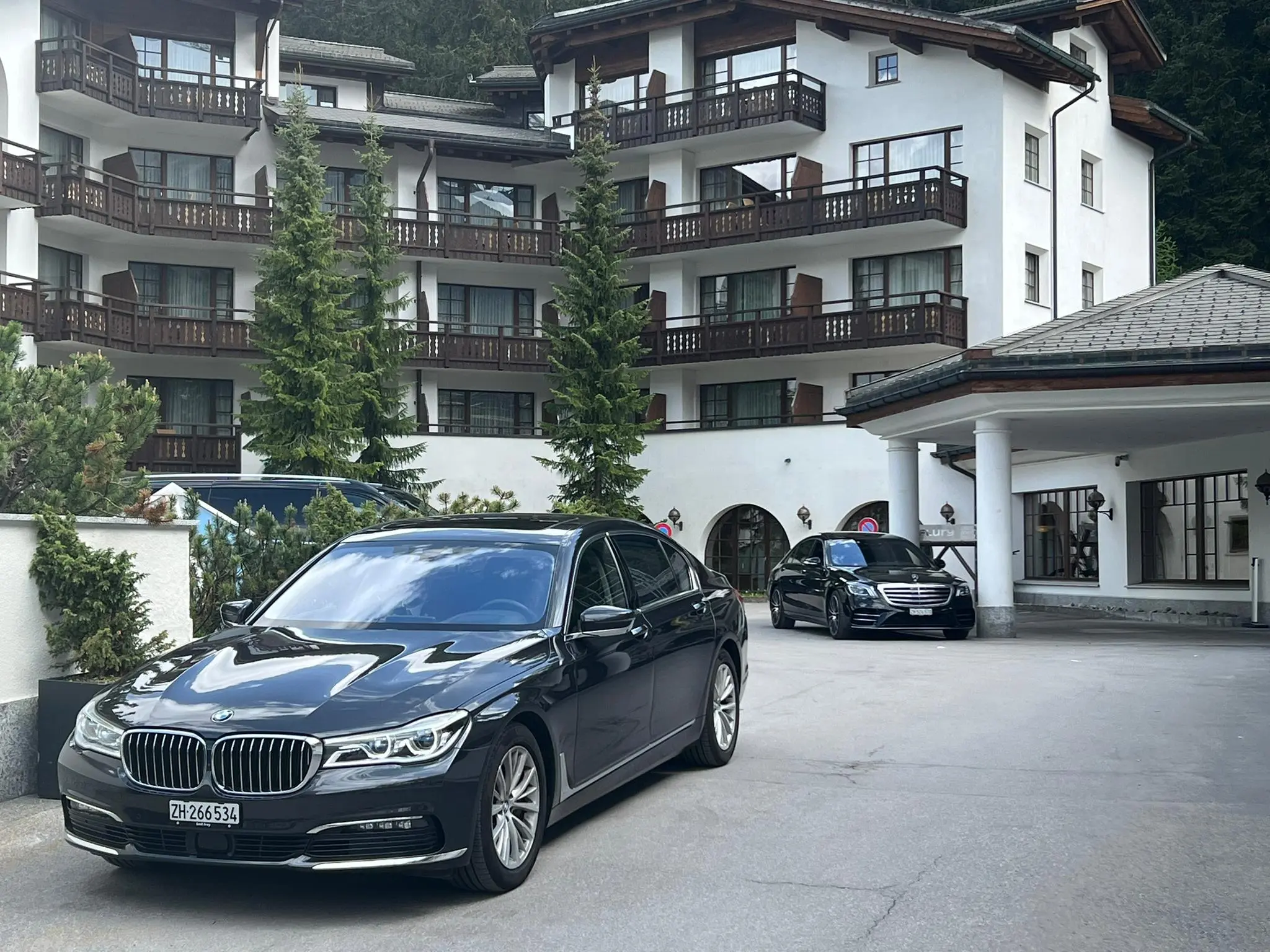 Diskreter VIP Chauffeurservice für G7 Évian 2026
