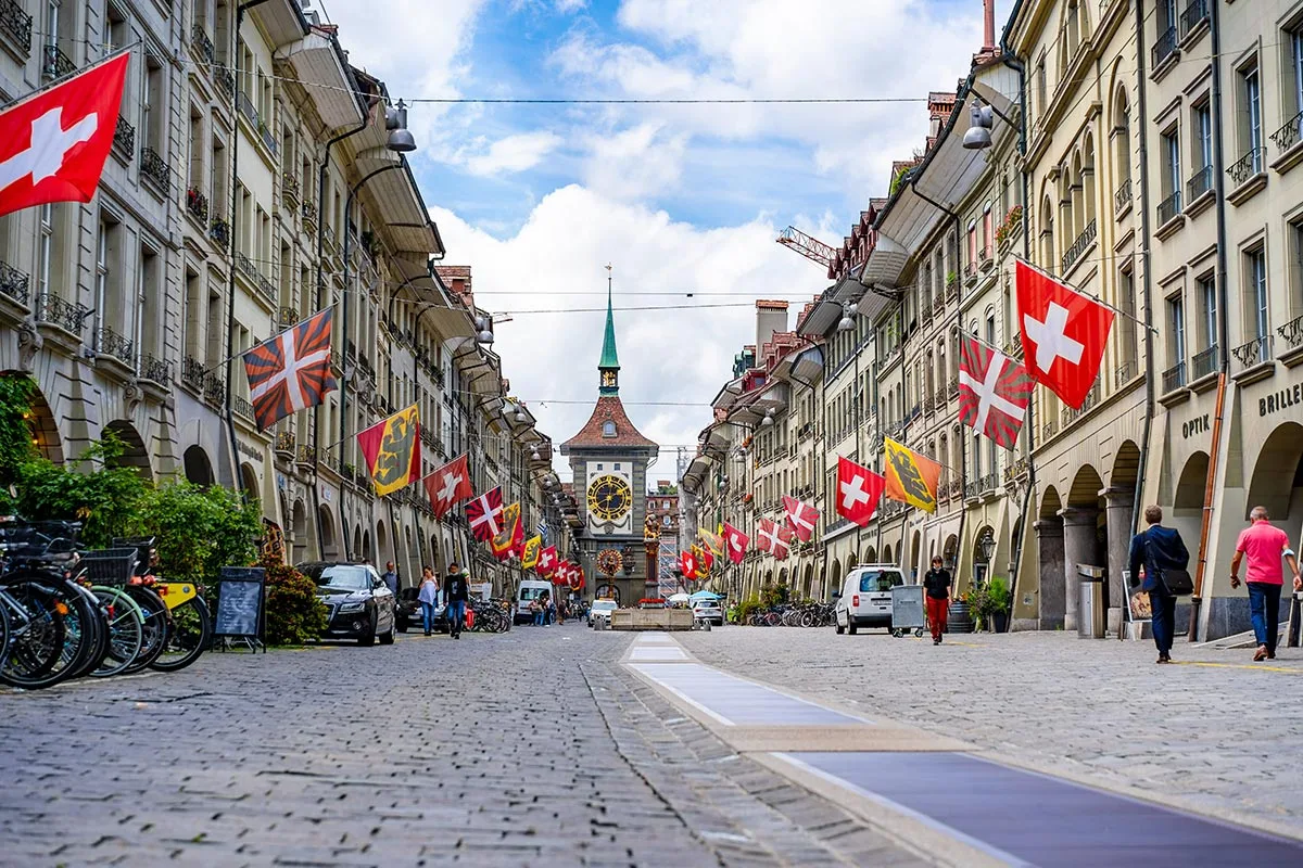 Private Bern-Stadttour ab Zürich mit Chauffeur