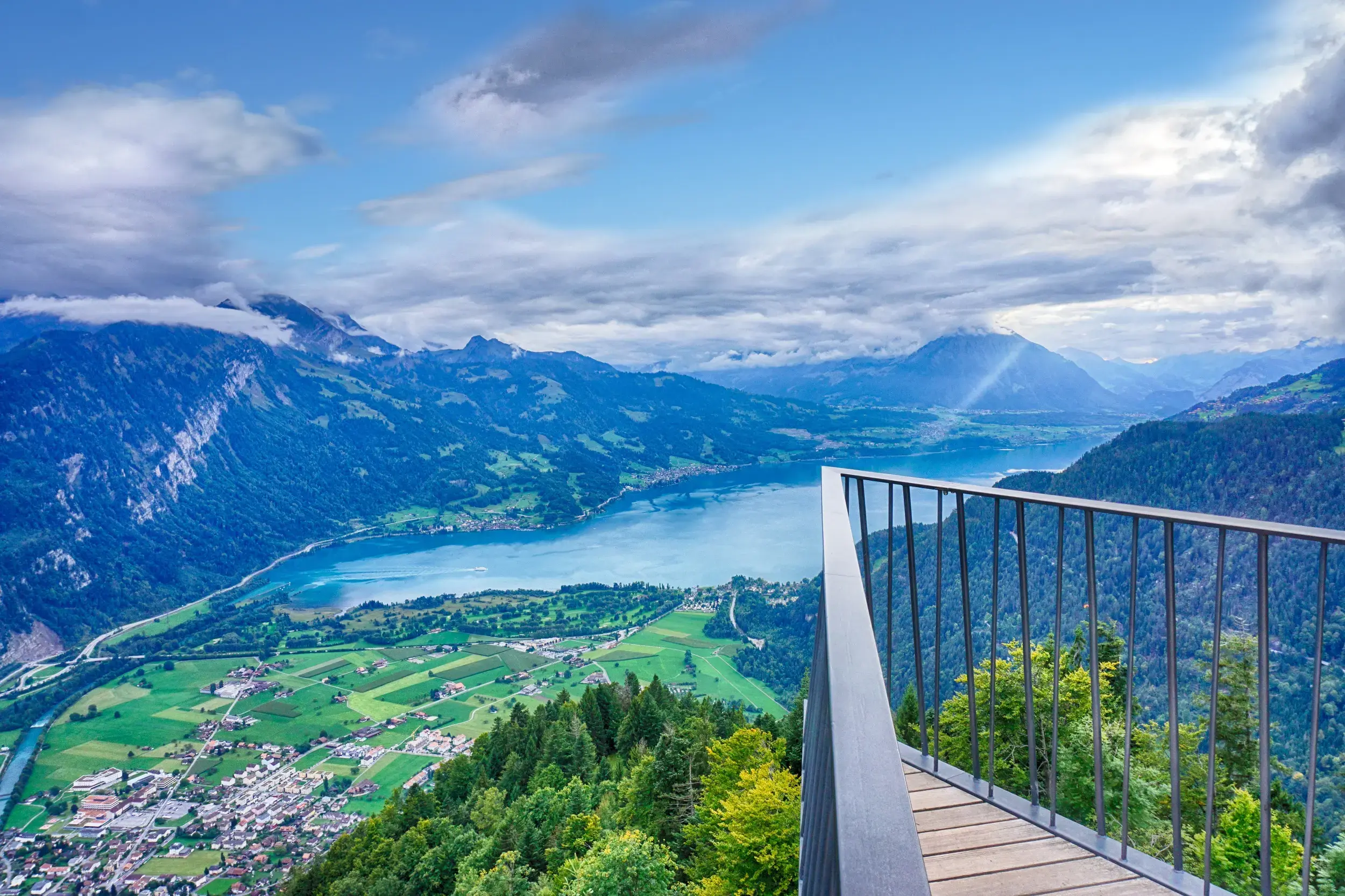 Private Interlaken- und Jungfraujoch-Tagestour ab Zürich